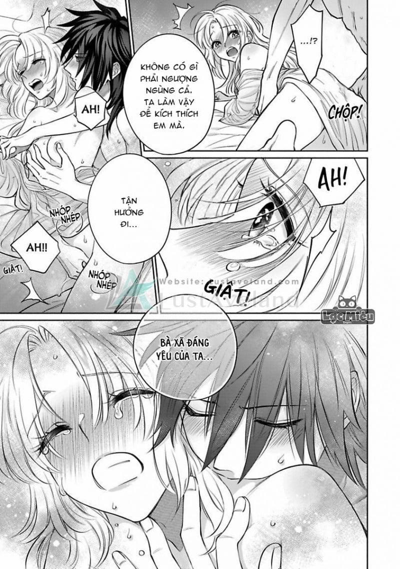 Tình Yêu Vụng Dại Của Ngạo Kiều Sói 6 trang 11