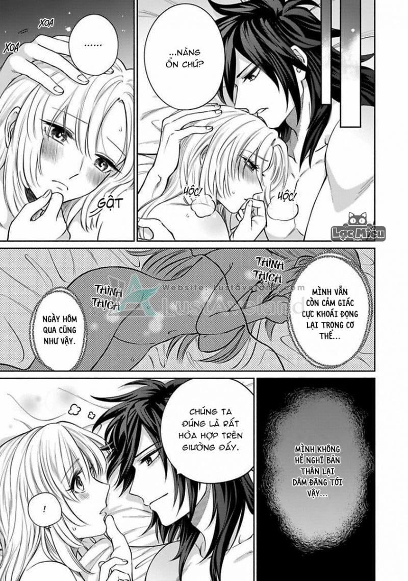 Tình Yêu Vụng Dại Của Ngạo Kiều Sói 6 trang 15