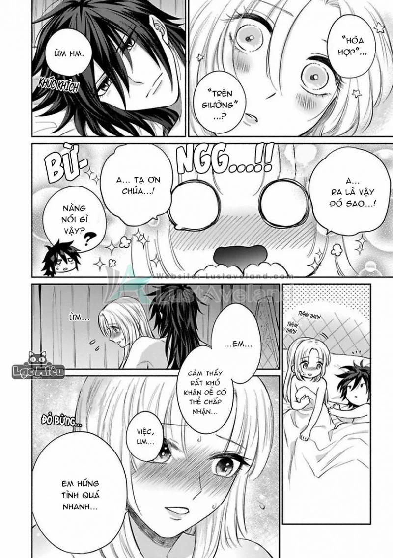 Tình Yêu Vụng Dại Của Ngạo Kiều Sói 6 trang 16