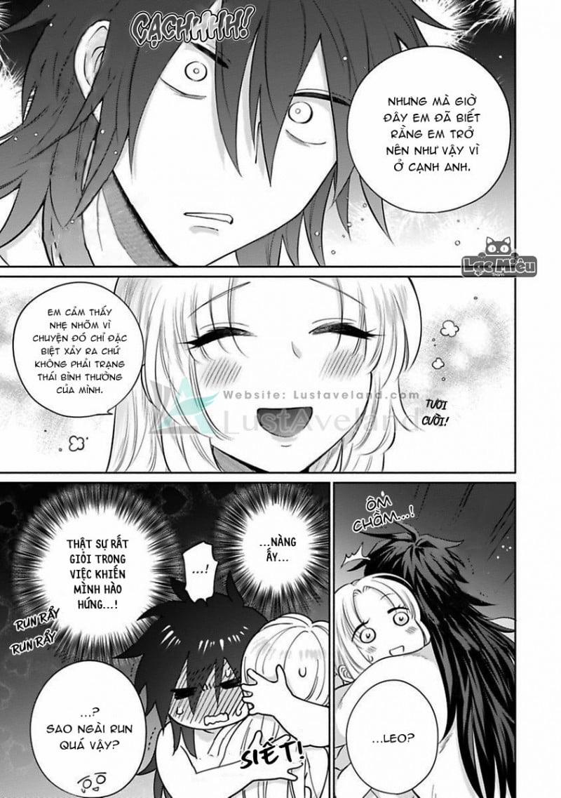 Tình Yêu Vụng Dại Của Ngạo Kiều Sói 6 trang 17