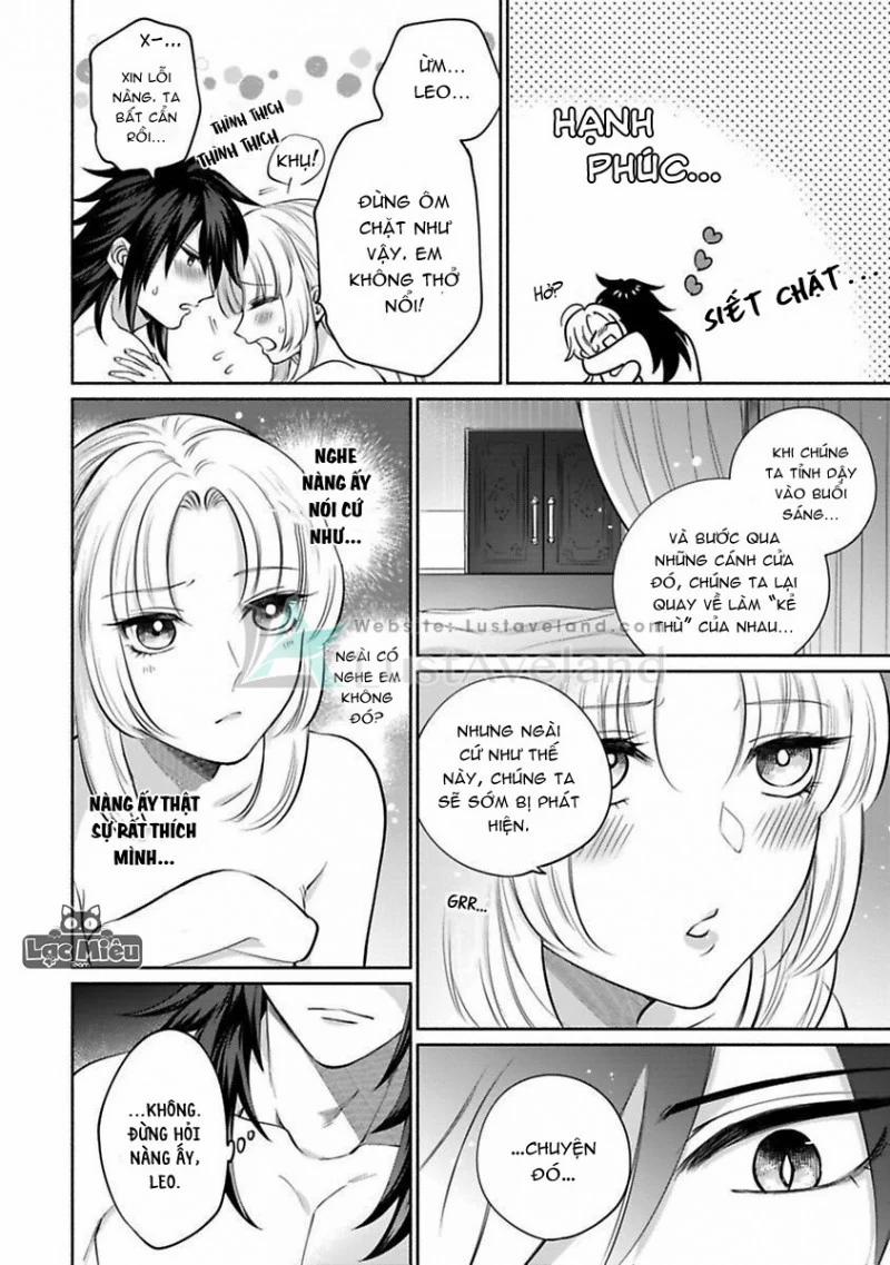 Tình Yêu Vụng Dại Của Ngạo Kiều Sói 6 trang 18