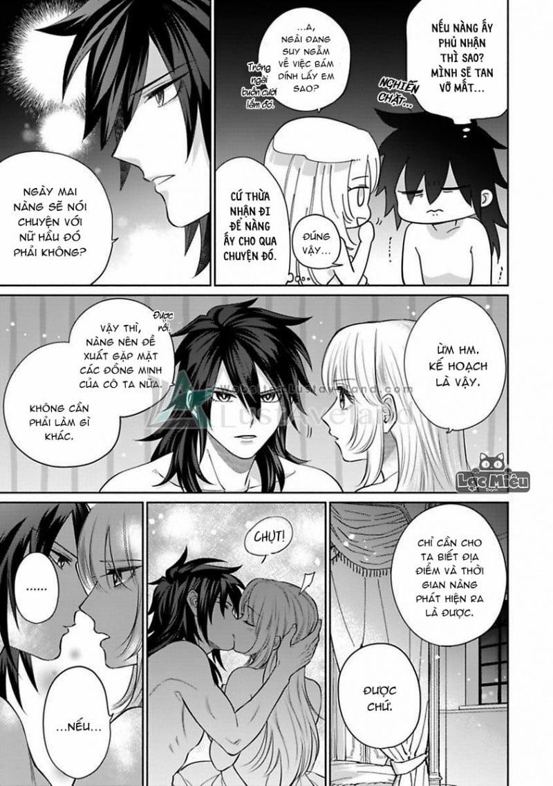 Tình Yêu Vụng Dại Của Ngạo Kiều Sói 6 trang 19