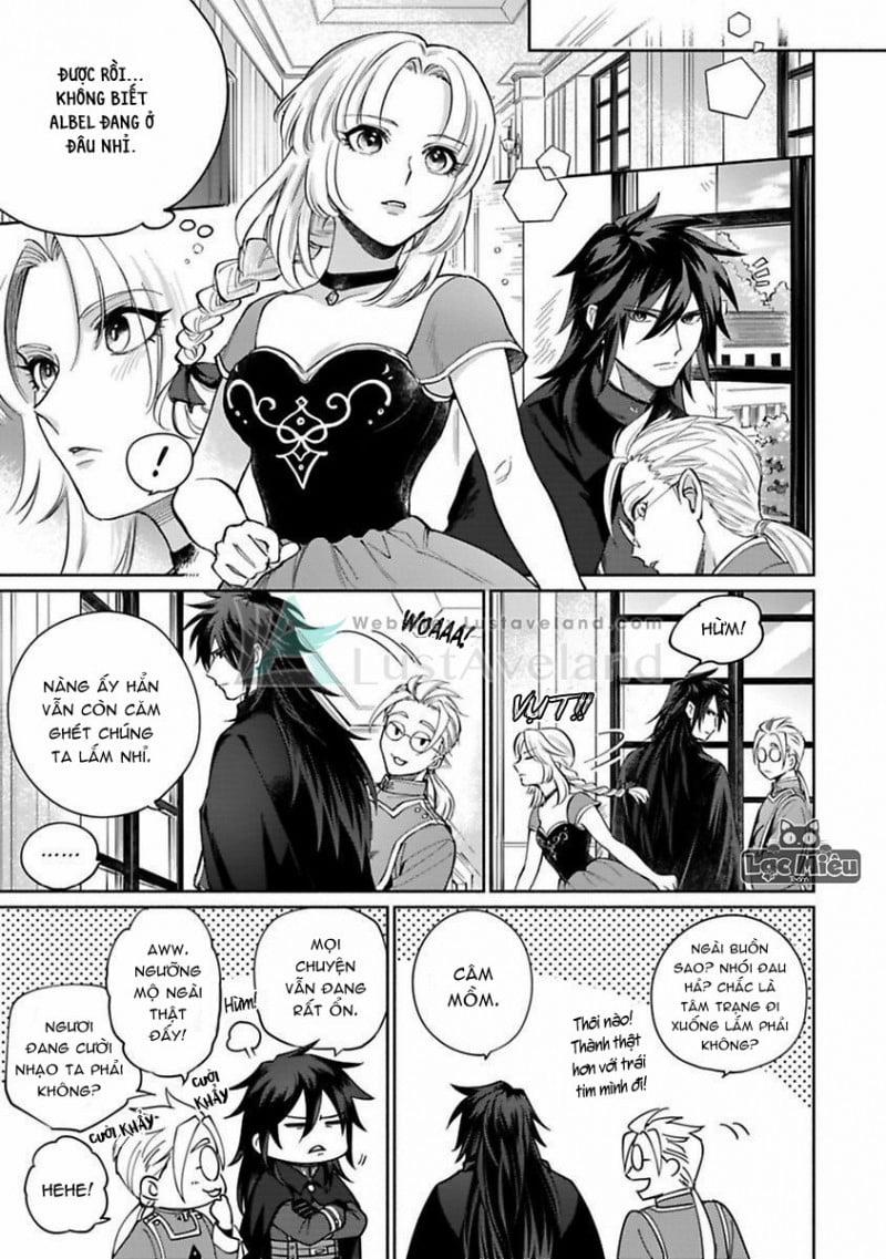 Tình Yêu Vụng Dại Của Ngạo Kiều Sói 6 trang 21