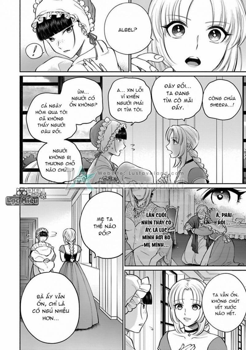 Tình Yêu Vụng Dại Của Ngạo Kiều Sói 6 trang 22