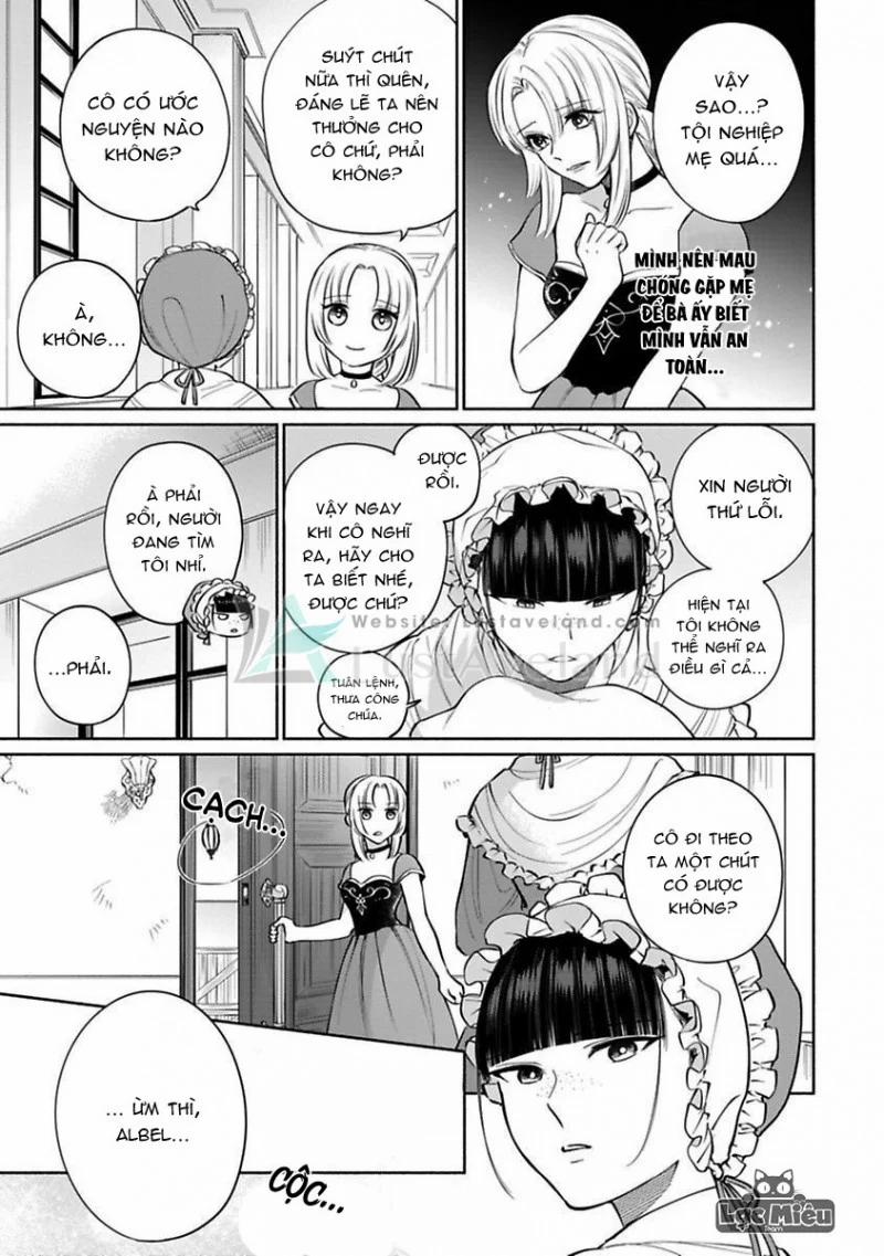 Tình Yêu Vụng Dại Của Ngạo Kiều Sói 6 trang 23