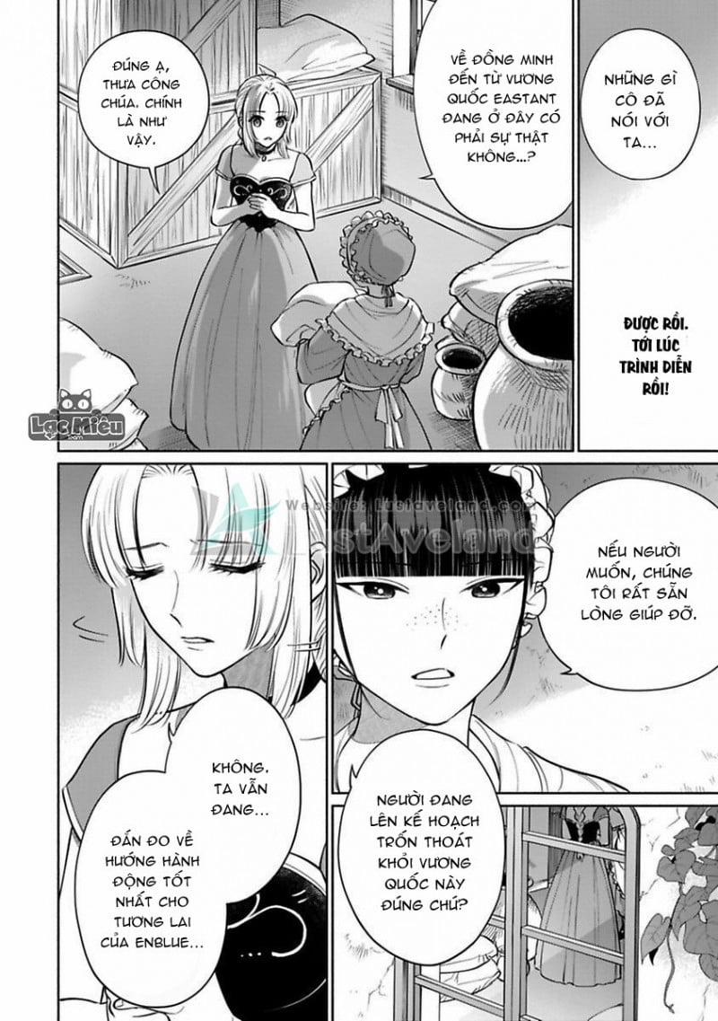 Tình Yêu Vụng Dại Của Ngạo Kiều Sói 6 trang 24