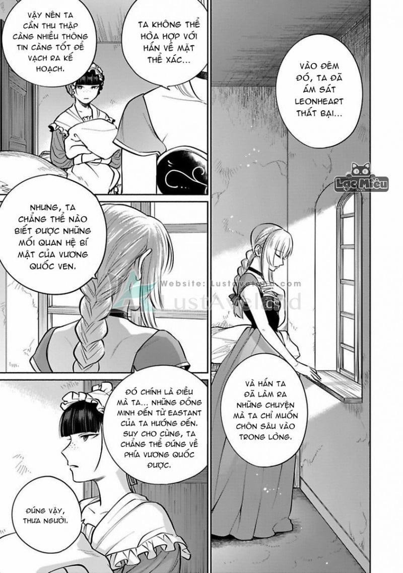 Tình Yêu Vụng Dại Của Ngạo Kiều Sói 6 trang 25