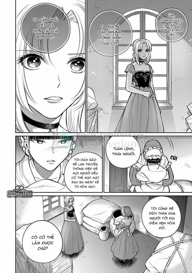 Tình Yêu Vụng Dại Của Ngạo Kiều Sói 6 trang 26