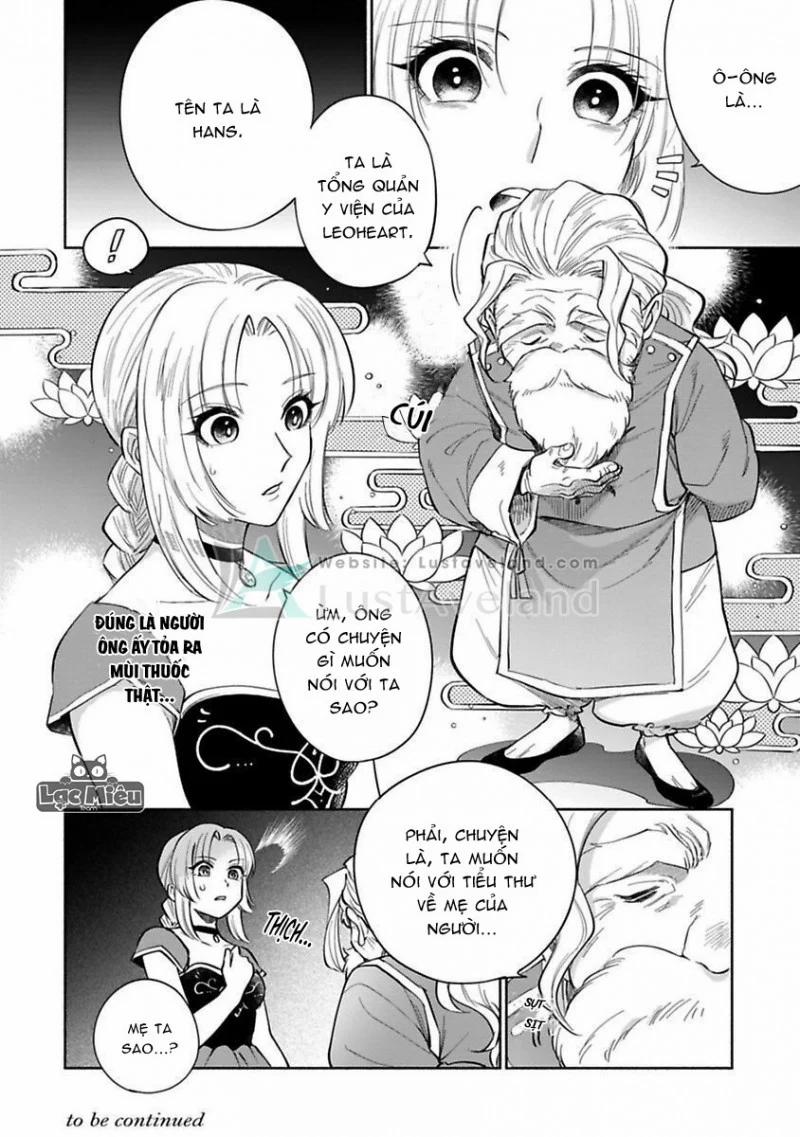 Tình Yêu Vụng Dại Của Ngạo Kiều Sói 6 trang 28