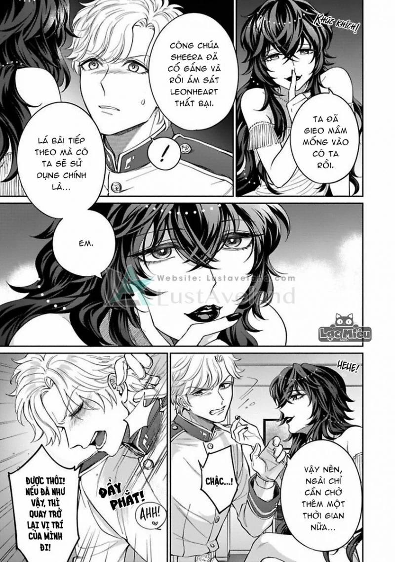 Tình Yêu Vụng Dại Của Ngạo Kiều Sói 6 trang 3