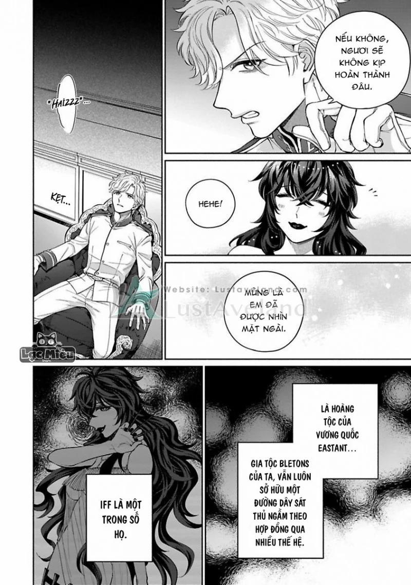 Tình Yêu Vụng Dại Của Ngạo Kiều Sói 6 trang 4