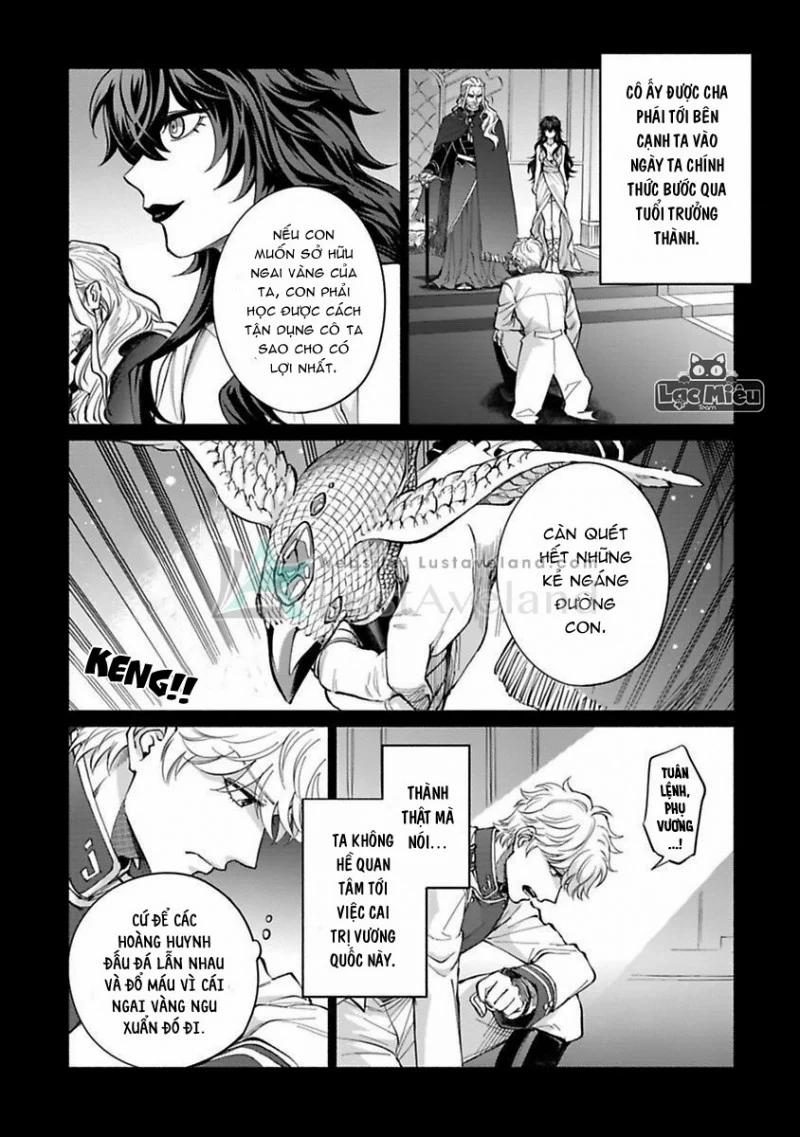 Tình Yêu Vụng Dại Của Ngạo Kiều Sói 6 trang 5