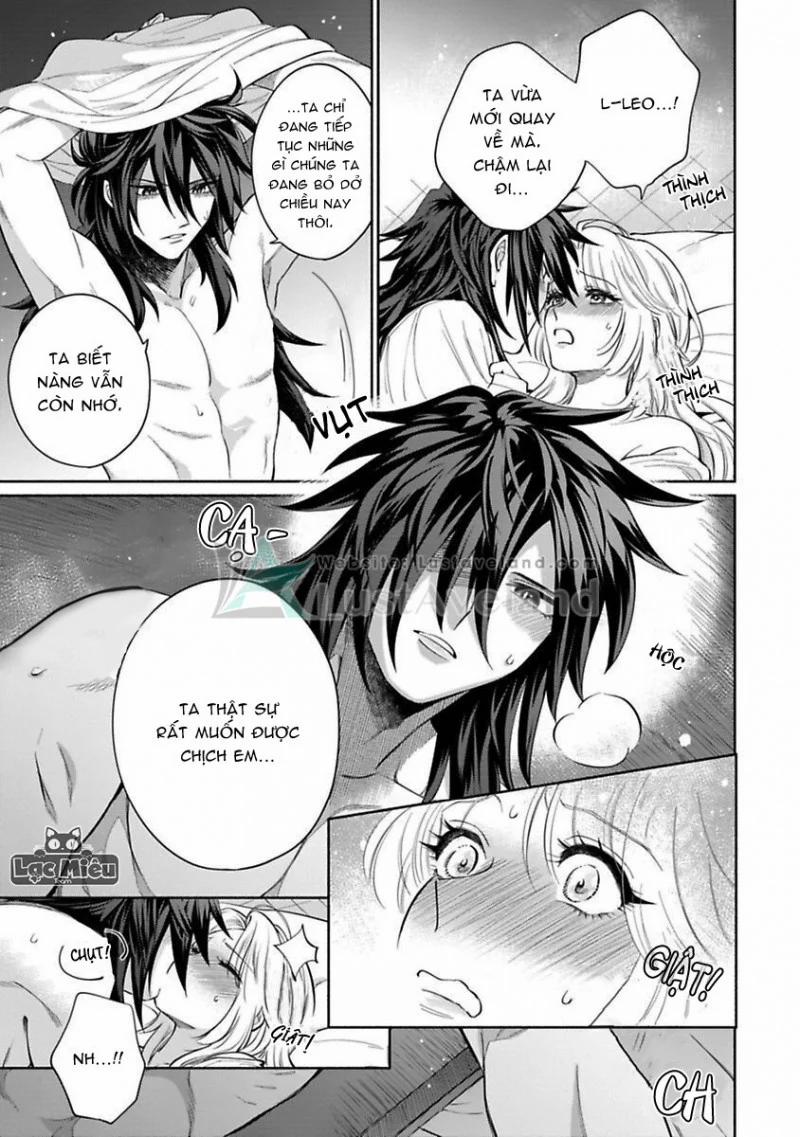 Tình Yêu Vụng Dại Của Ngạo Kiều Sói 6 trang 7