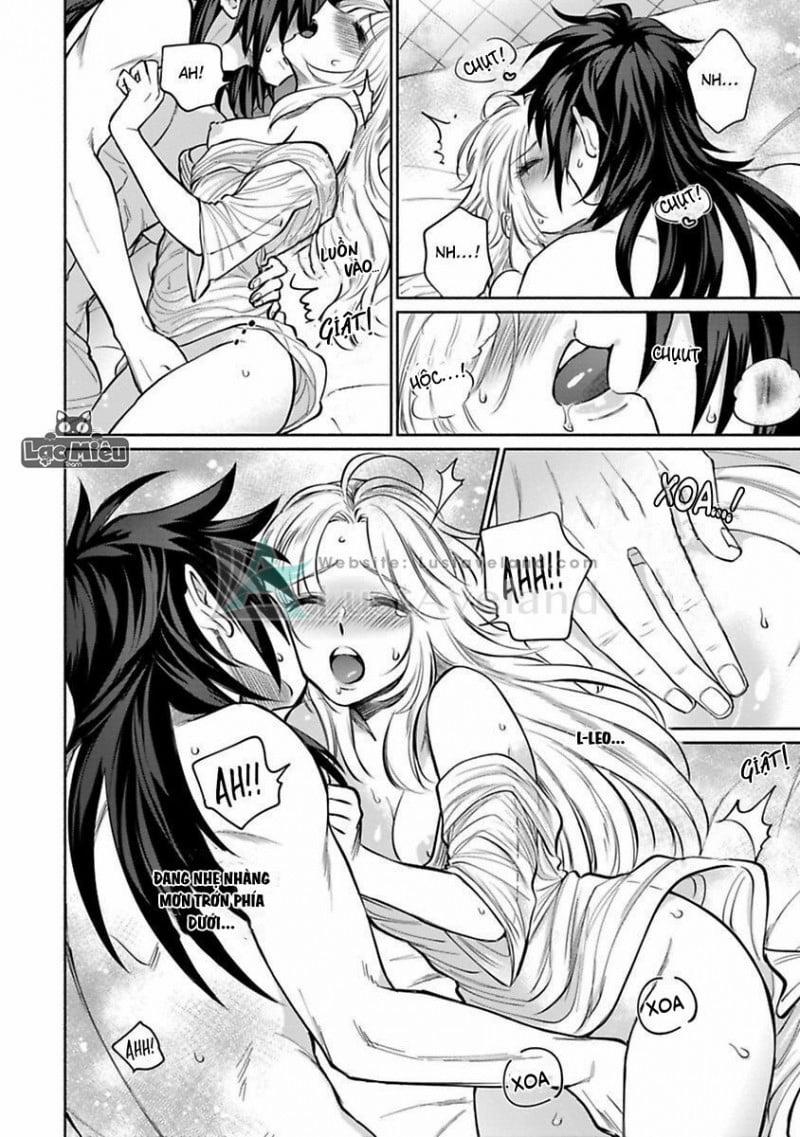 Tình Yêu Vụng Dại Của Ngạo Kiều Sói 6 trang 8