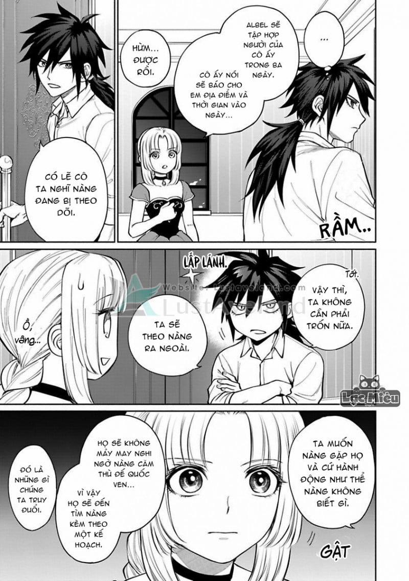 Tình Yêu Vụng Dại Của Ngạo Kiều Sói 7 trang 11