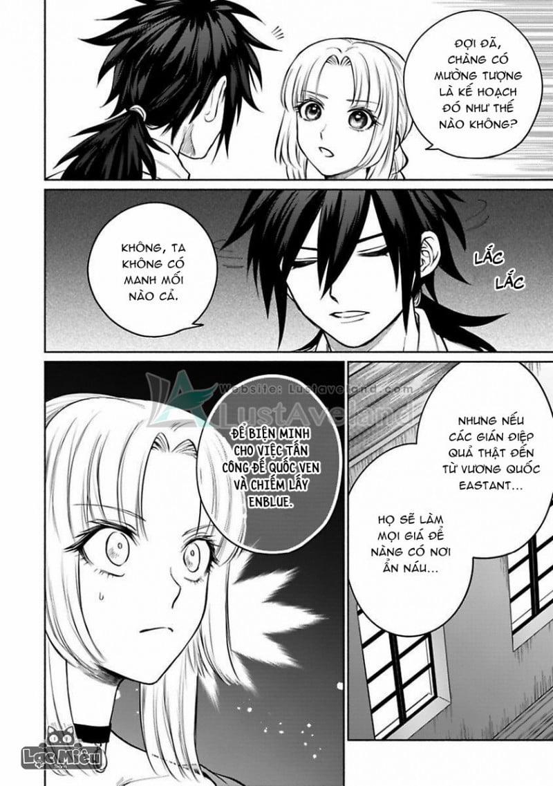 Tình Yêu Vụng Dại Của Ngạo Kiều Sói 7 trang 12