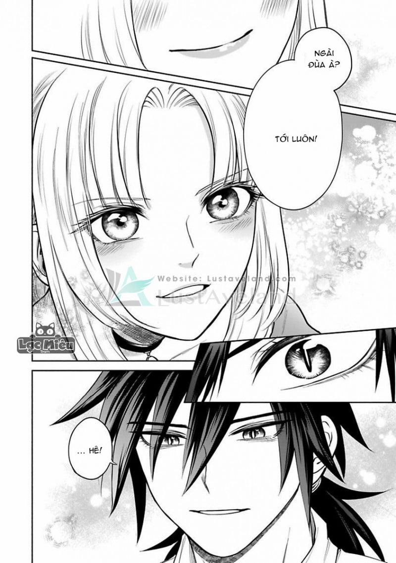 Tình Yêu Vụng Dại Của Ngạo Kiều Sói 7 trang 14