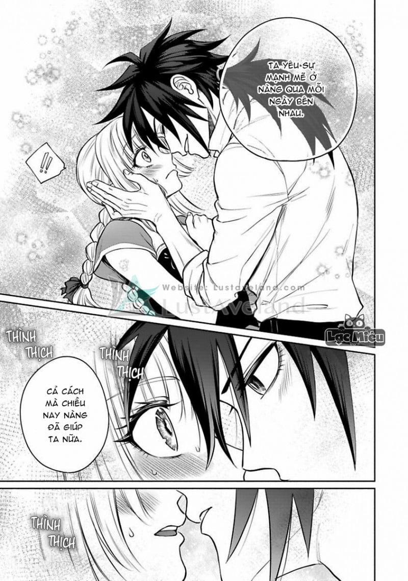 Tình Yêu Vụng Dại Của Ngạo Kiều Sói 7 trang 15