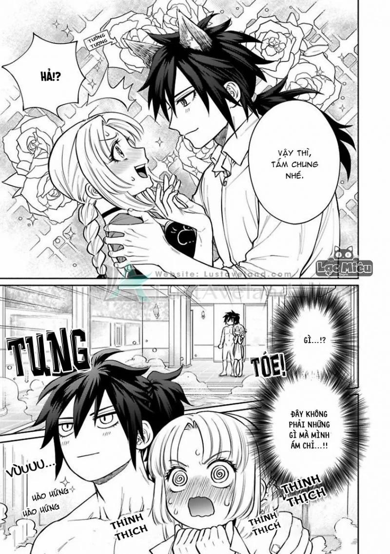 Tình Yêu Vụng Dại Của Ngạo Kiều Sói 7 trang 17