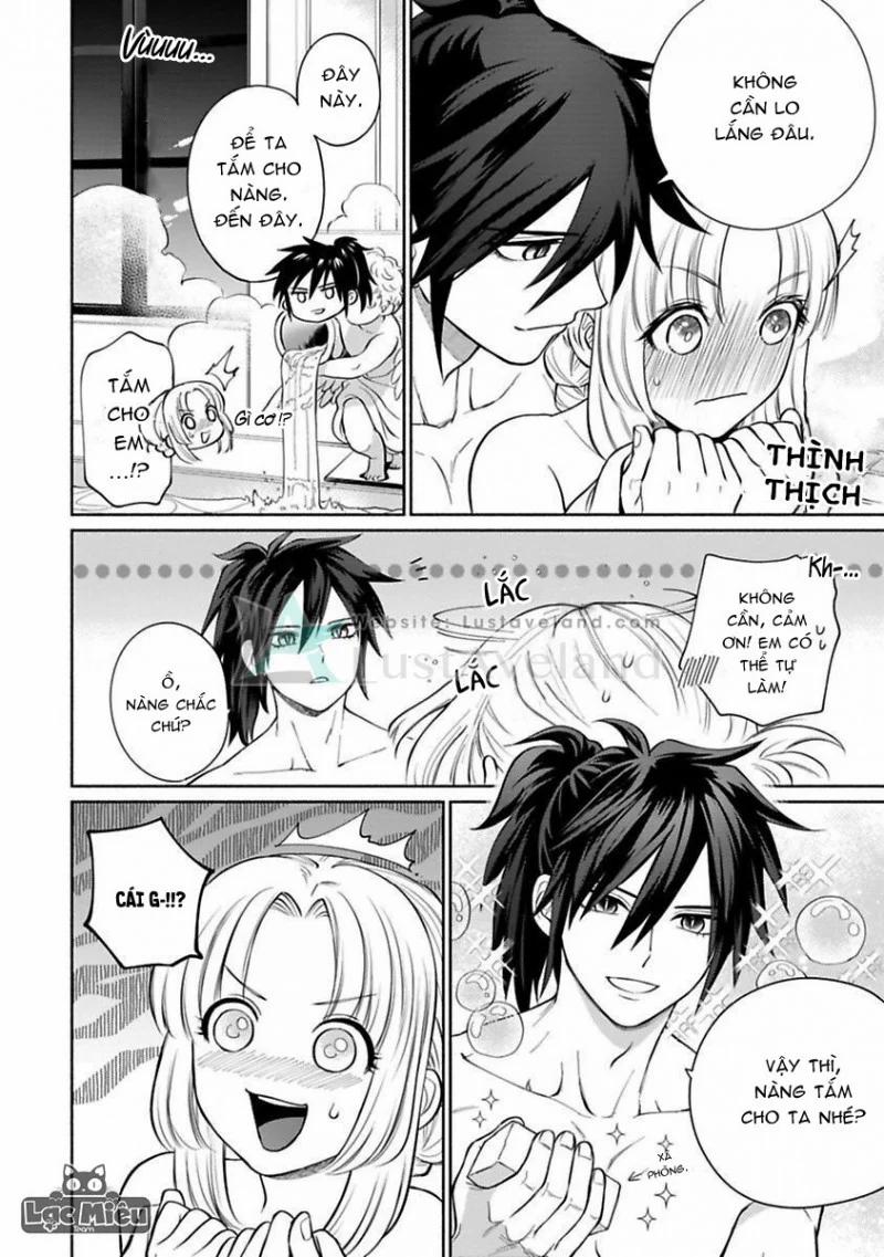 Tình Yêu Vụng Dại Của Ngạo Kiều Sói 7 trang 18