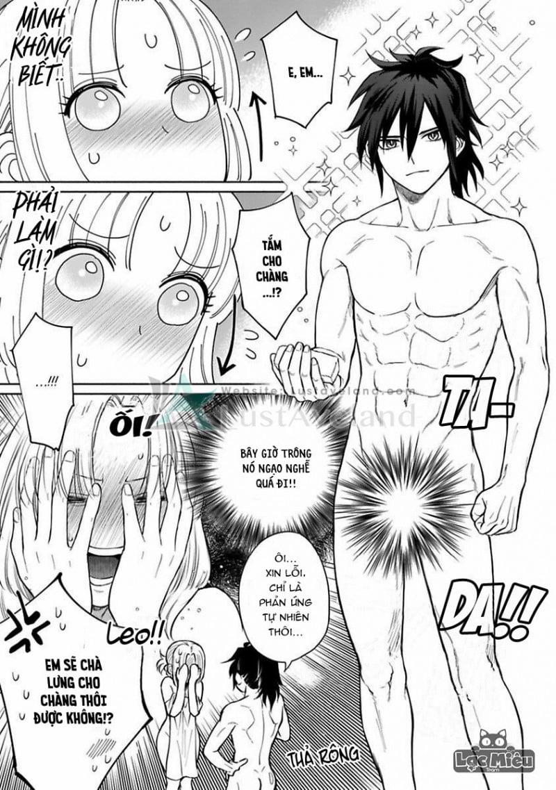 Tình Yêu Vụng Dại Của Ngạo Kiều Sói 7 trang 19