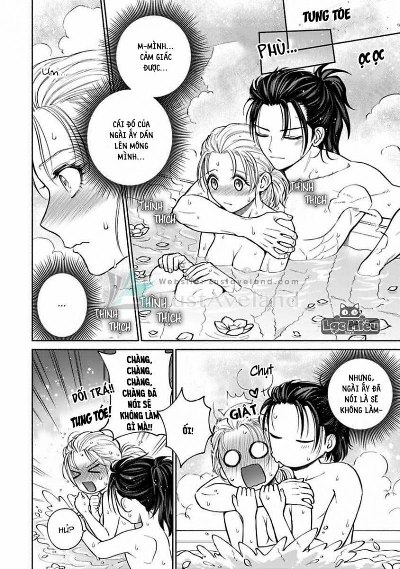 Tình Yêu Vụng Dại Của Ngạo Kiều Sói 7 trang 20