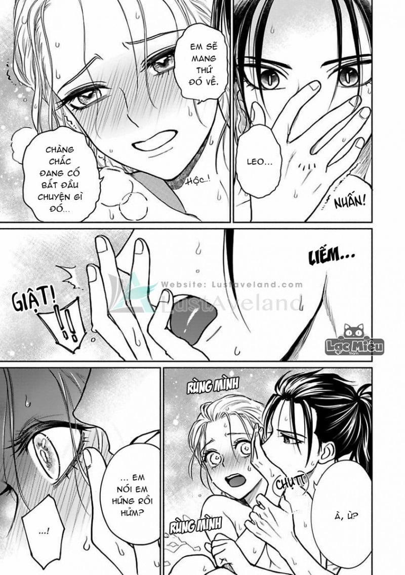 Tình Yêu Vụng Dại Của Ngạo Kiều Sói 7 trang 23