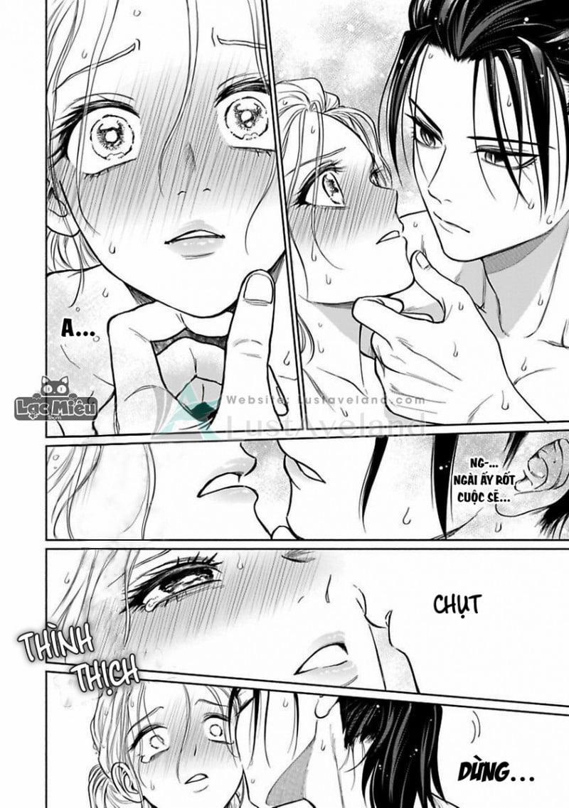 Tình Yêu Vụng Dại Của Ngạo Kiều Sói 7 trang 24