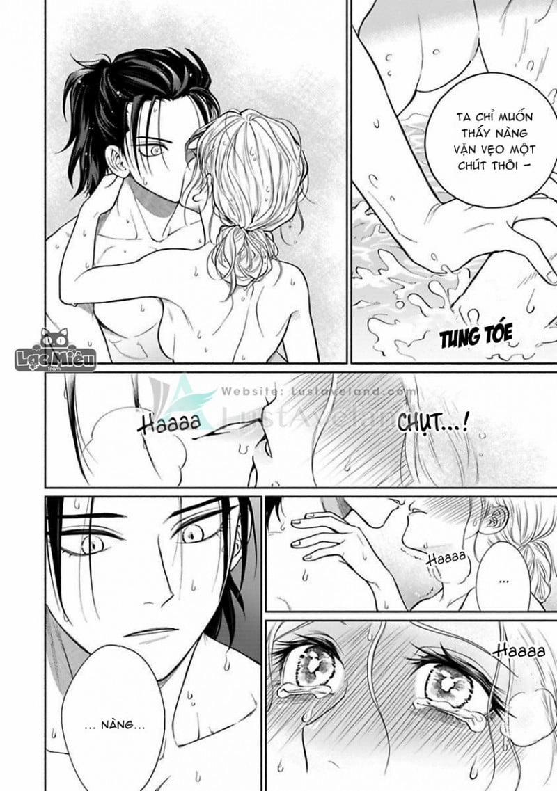 Tình Yêu Vụng Dại Của Ngạo Kiều Sói 7 trang 26