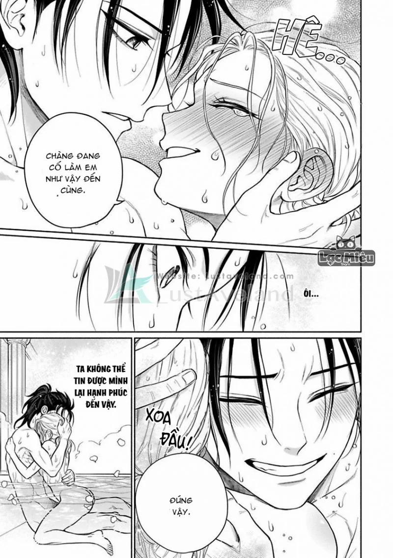 Tình Yêu Vụng Dại Của Ngạo Kiều Sói 7 trang 29