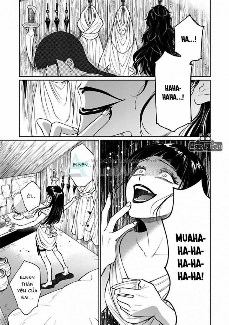 Tình Yêu Vụng Dại Của Ngạo Kiều Sói 7 trang 31