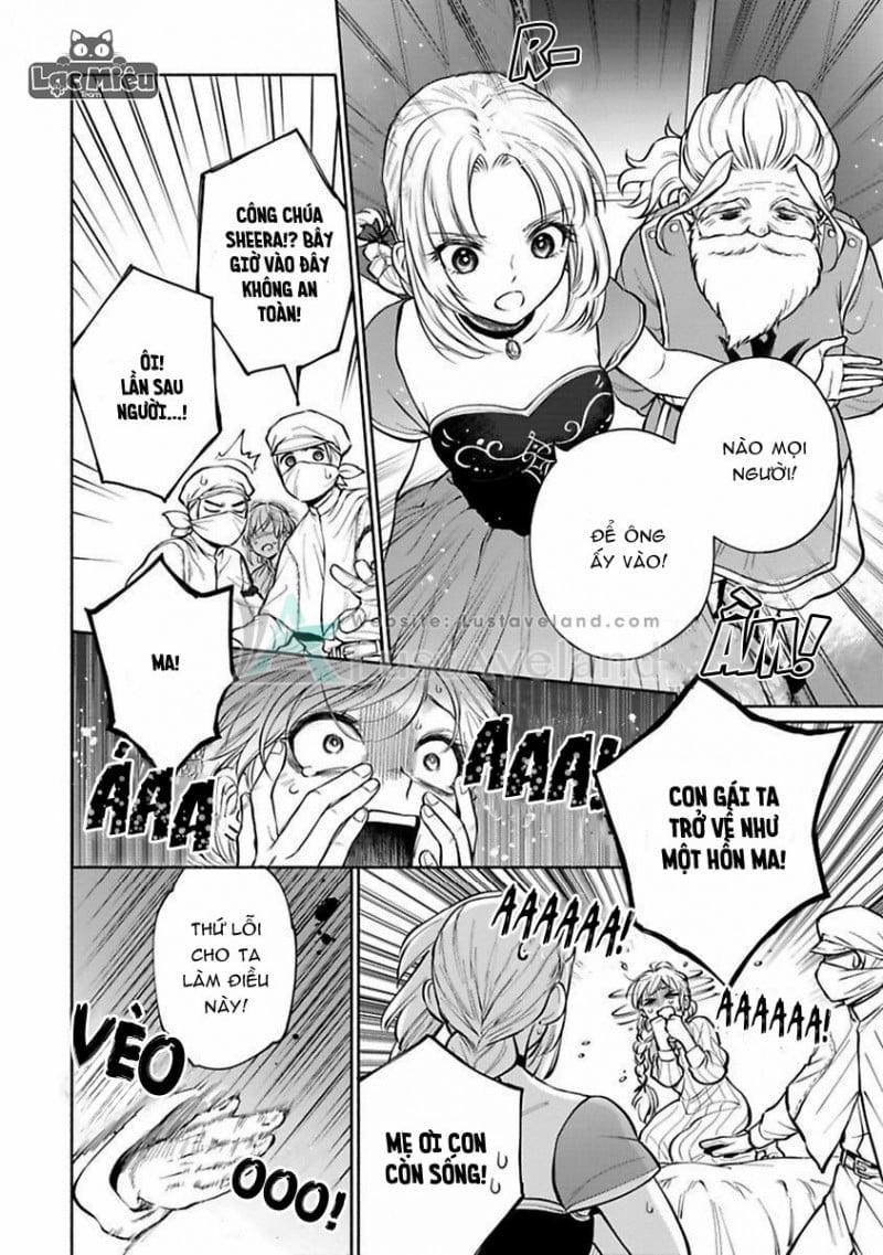 Tình Yêu Vụng Dại Của Ngạo Kiều Sói 7 trang 4