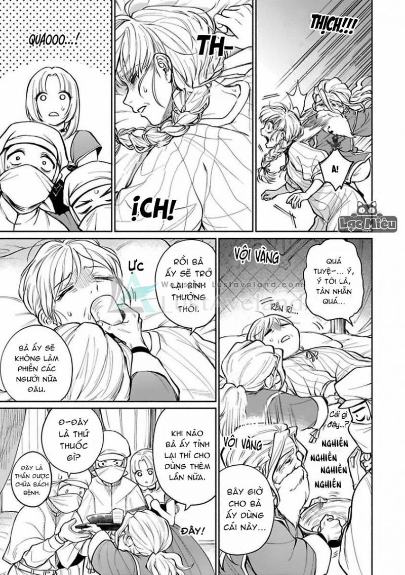 Tình Yêu Vụng Dại Của Ngạo Kiều Sói 7 trang 5