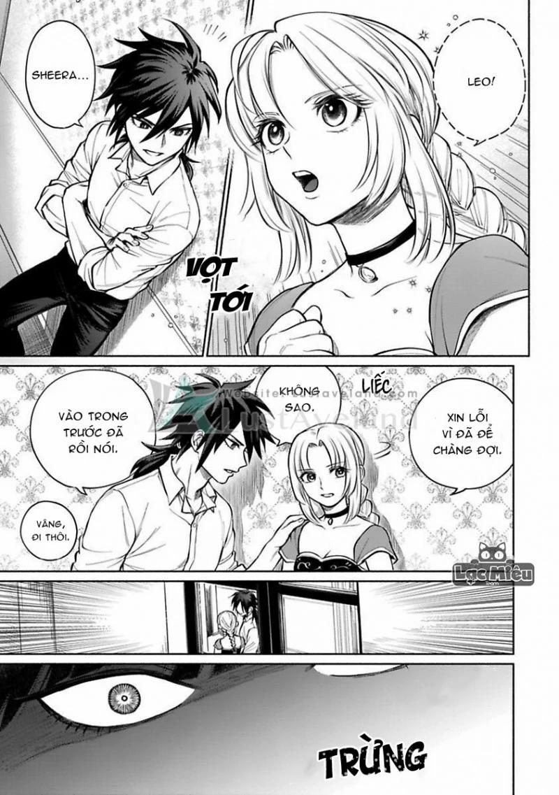 Tình Yêu Vụng Dại Của Ngạo Kiều Sói 7 trang 9