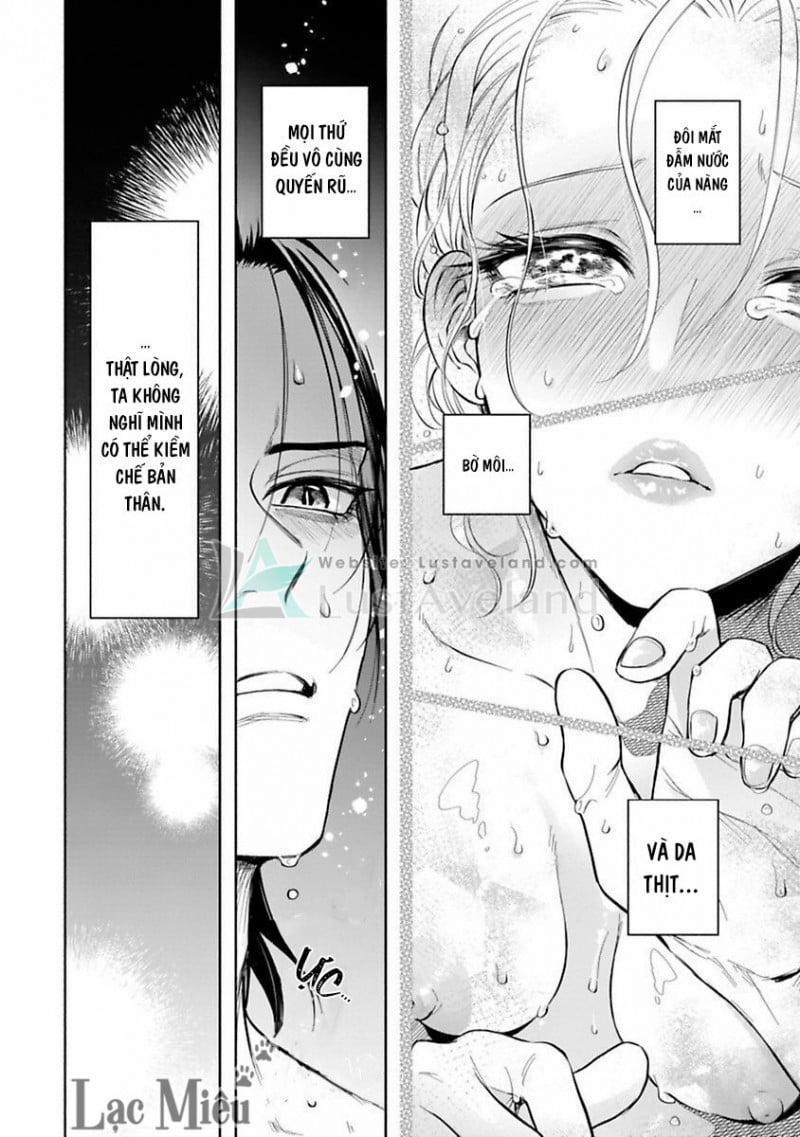 Tình Yêu Vụng Dại Của Ngạo Kiều Sói 8 trang 1