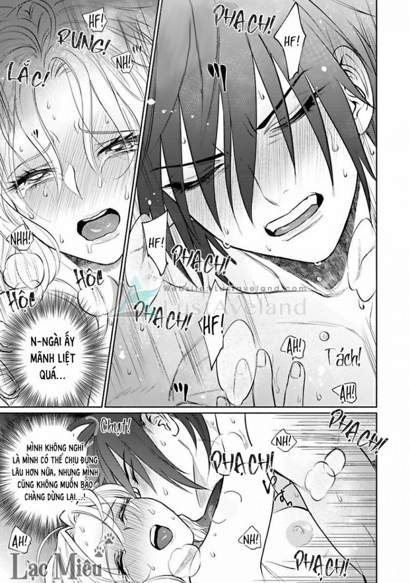 Tình Yêu Vụng Dại Của Ngạo Kiều Sói 8 trang 10