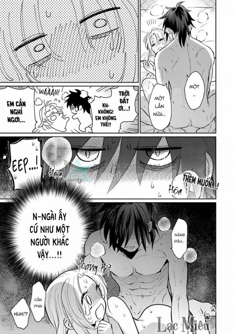 Tình Yêu Vụng Dại Của Ngạo Kiều Sói 8 trang 12