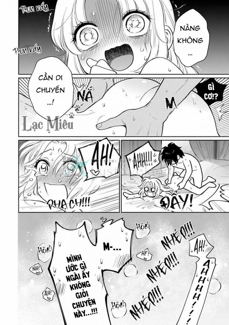 Tình Yêu Vụng Dại Của Ngạo Kiều Sói 8 trang 13