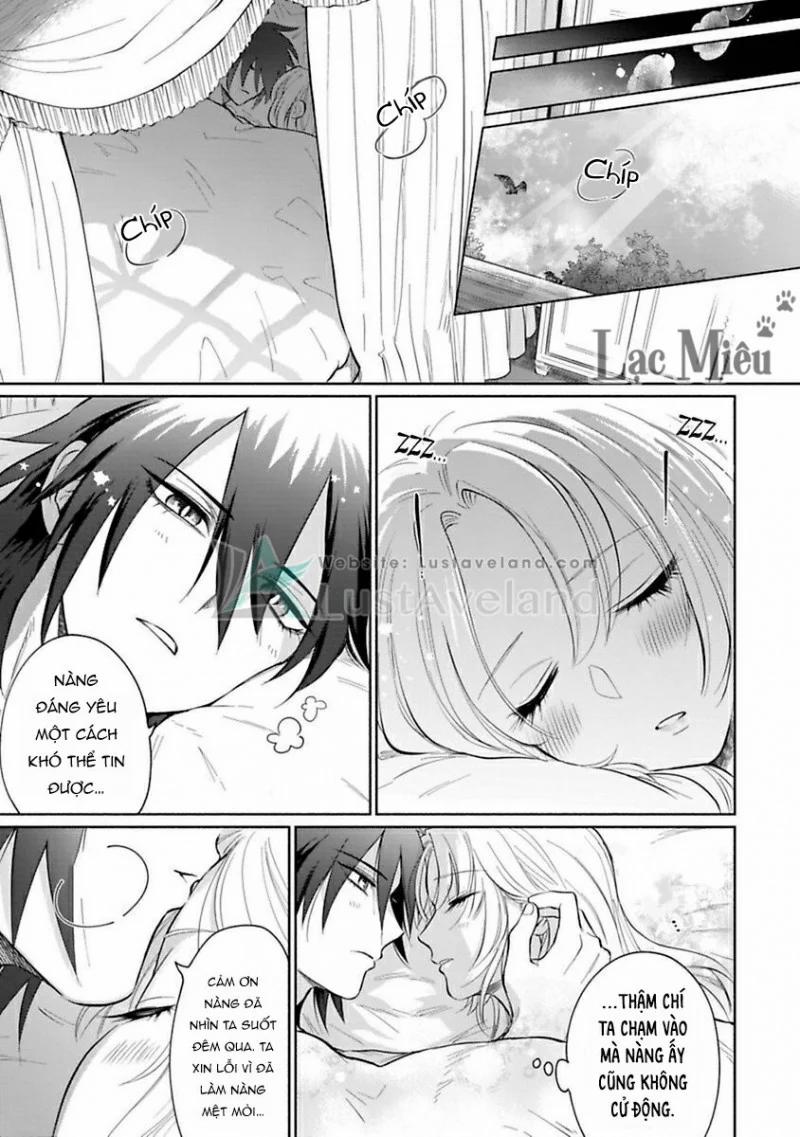 Tình Yêu Vụng Dại Của Ngạo Kiều Sói 8 trang 14