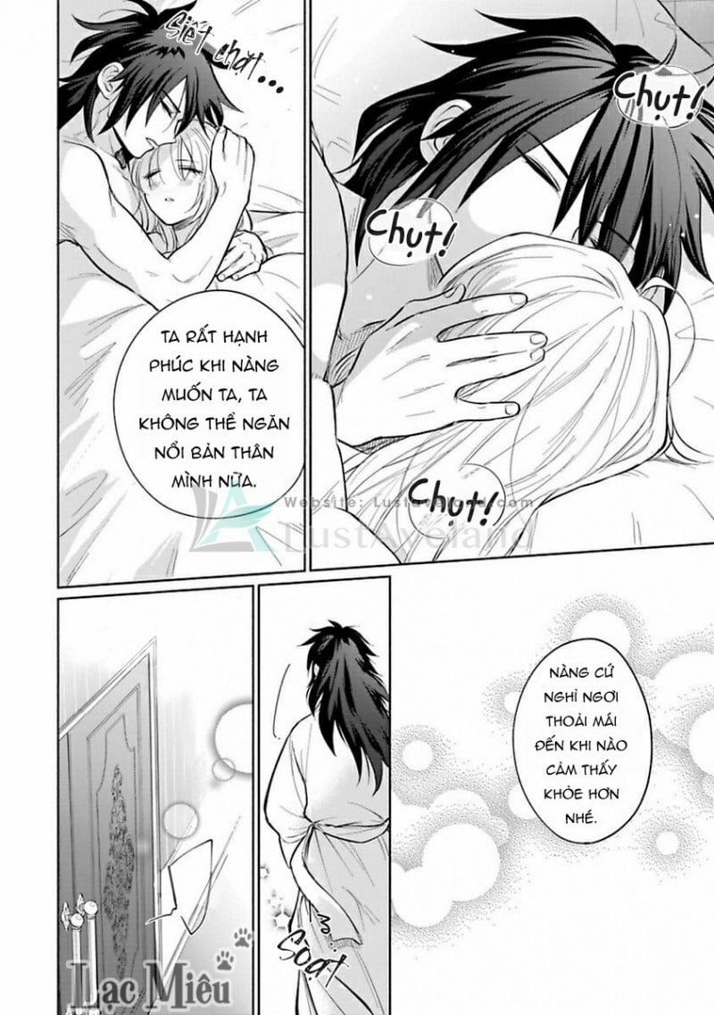 Tình Yêu Vụng Dại Của Ngạo Kiều Sói 8 trang 15