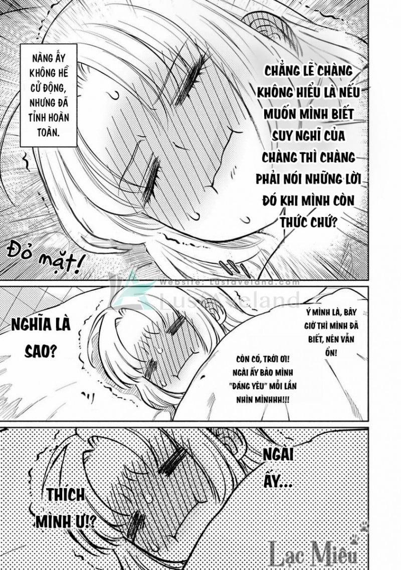 Tình Yêu Vụng Dại Của Ngạo Kiều Sói 8 trang 16