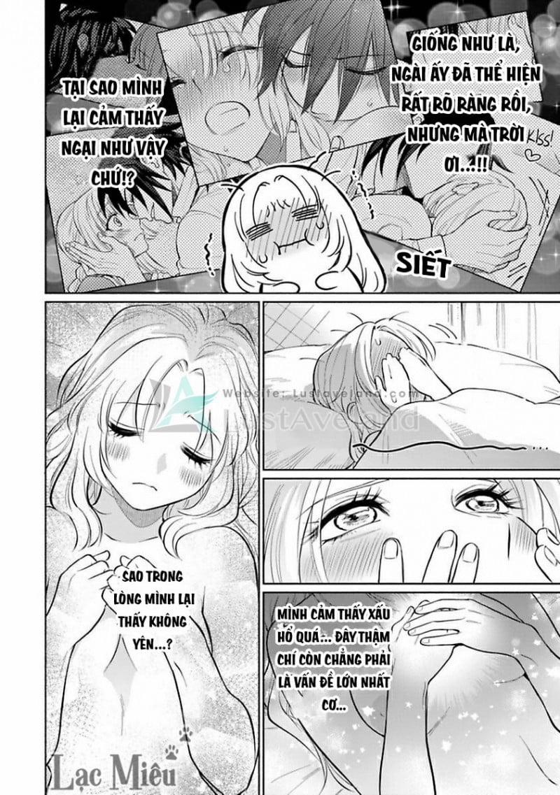 Tình Yêu Vụng Dại Của Ngạo Kiều Sói 8 trang 17