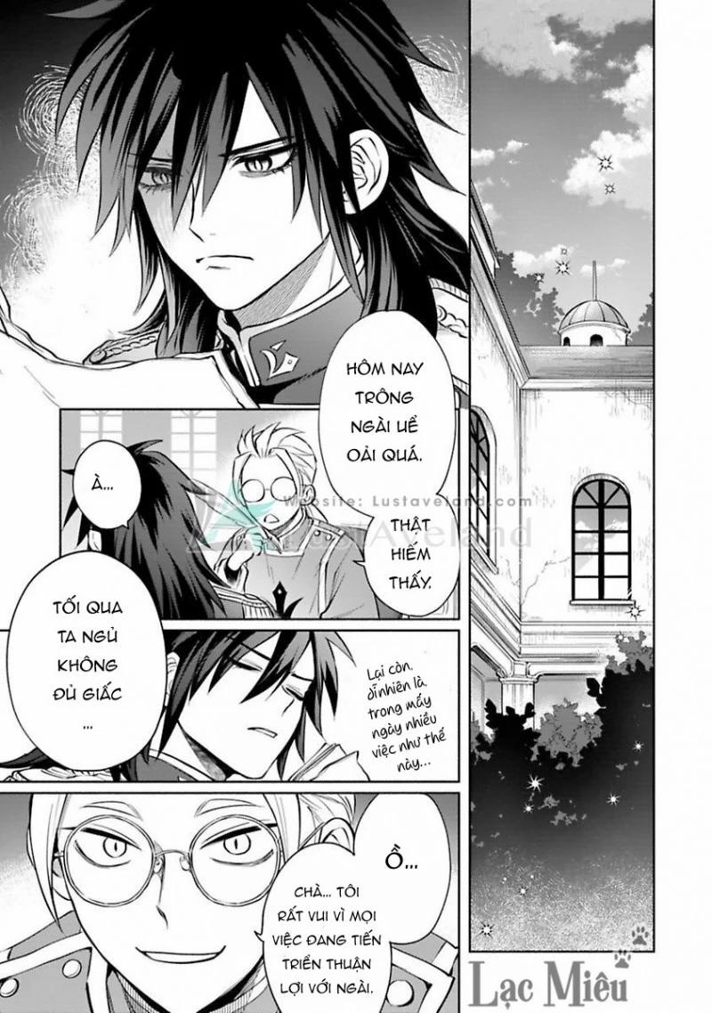 Tình Yêu Vụng Dại Của Ngạo Kiều Sói 8 trang 18