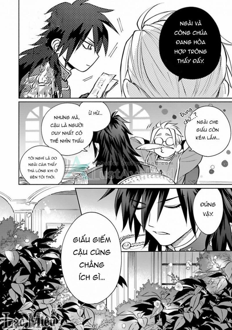 Tình Yêu Vụng Dại Của Ngạo Kiều Sói 8 trang 19