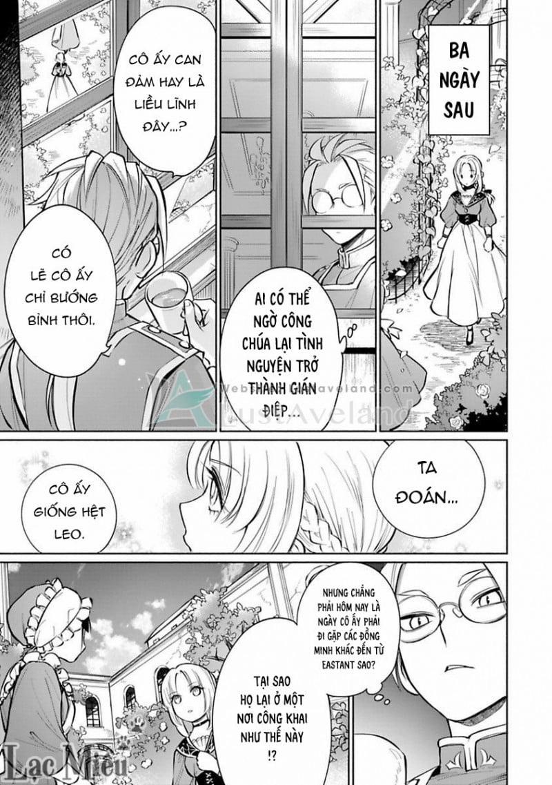 Tình Yêu Vụng Dại Của Ngạo Kiều Sói 8 trang 20