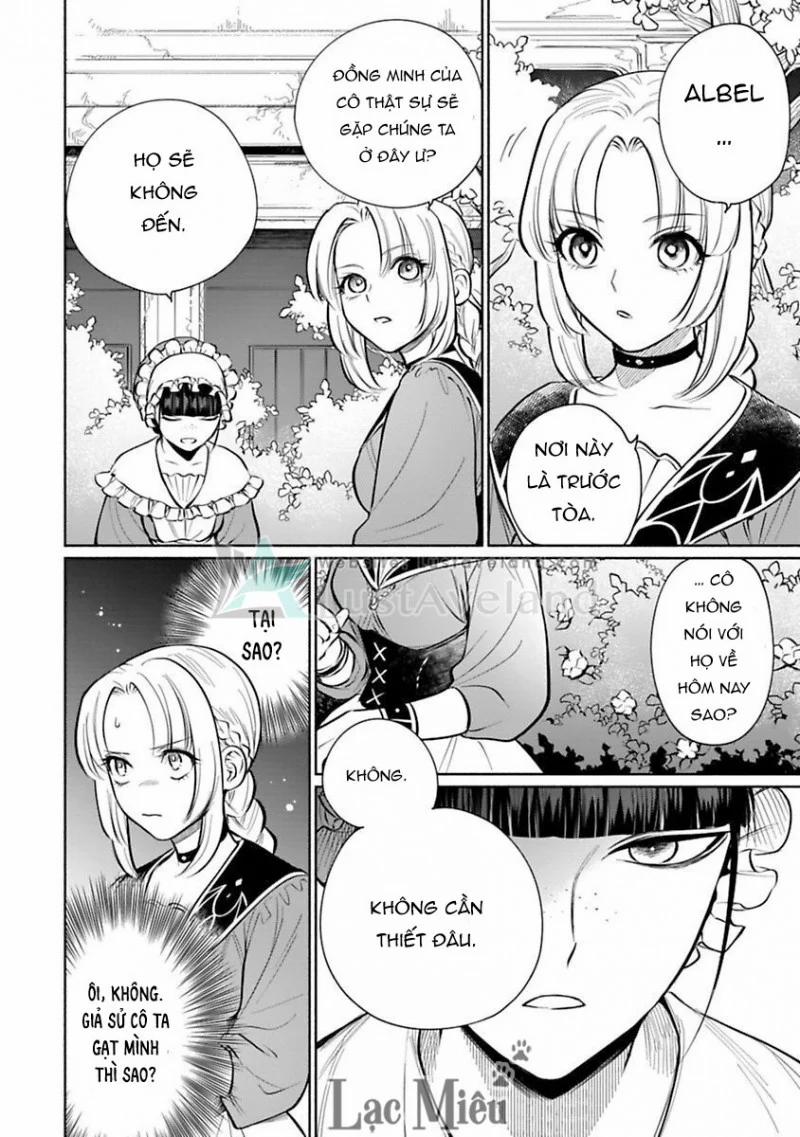 Tình Yêu Vụng Dại Của Ngạo Kiều Sói 8 trang 21