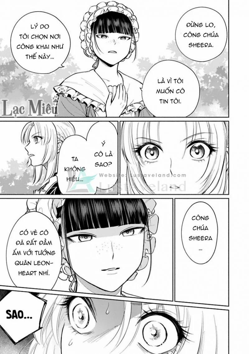 Tình Yêu Vụng Dại Của Ngạo Kiều Sói 8 trang 22