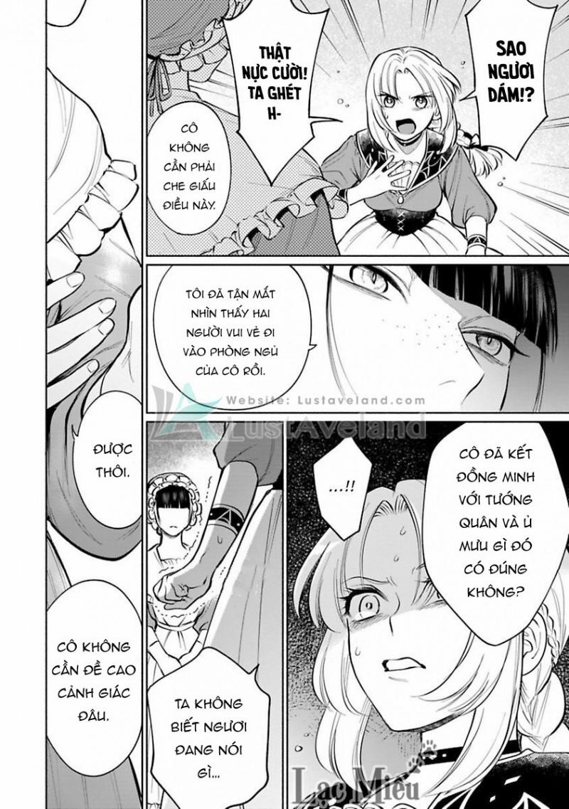 Tình Yêu Vụng Dại Của Ngạo Kiều Sói 8 trang 23