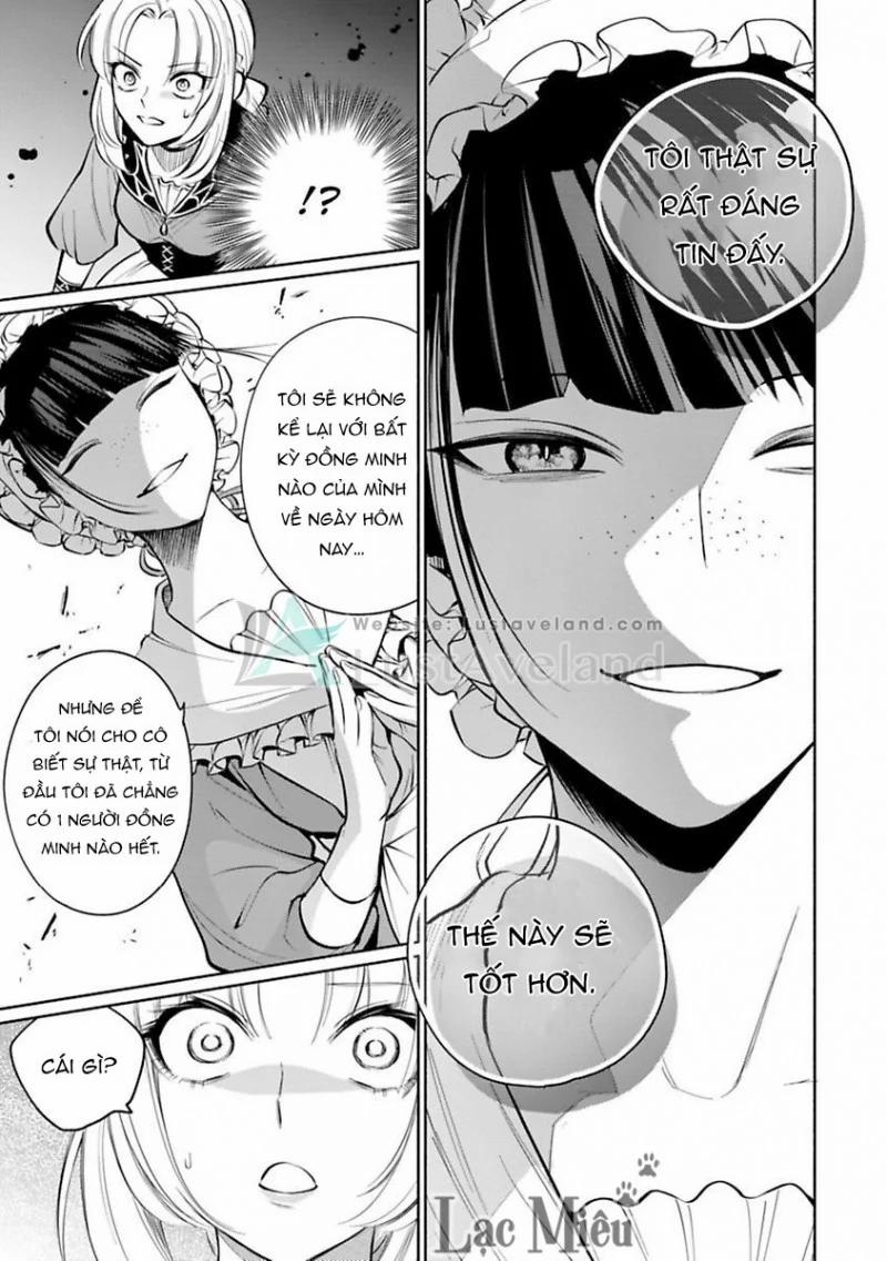 Tình Yêu Vụng Dại Của Ngạo Kiều Sói 8 trang 24