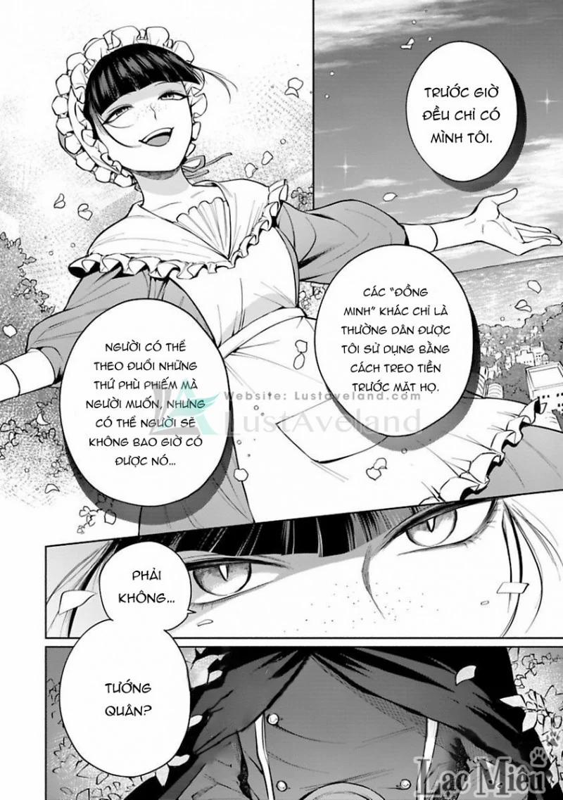 Tình Yêu Vụng Dại Của Ngạo Kiều Sói 8 trang 25